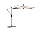 Zensova round offset parasol, wheat color, Zensova KGHI13278