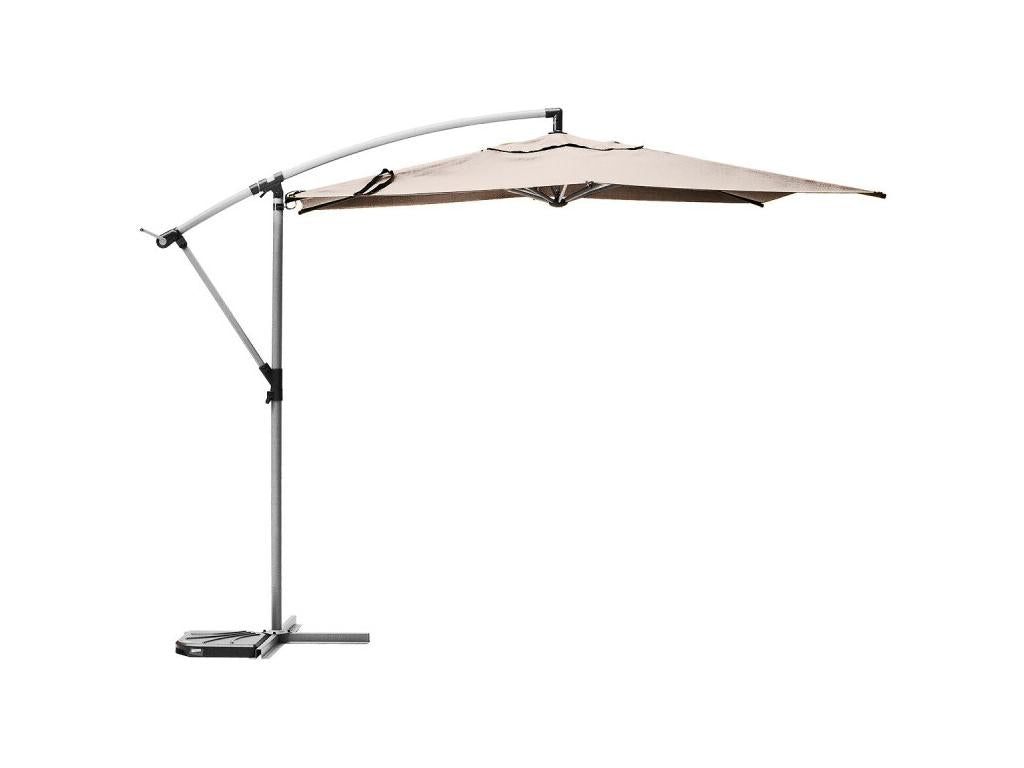 Zensova round offset parasol, wheat color, Zensova KGHI13278