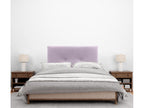 Zensova Smooth Velvet Headboard with Buttons 105x60 cm Beds 105 cm - Salmon LKEF31872