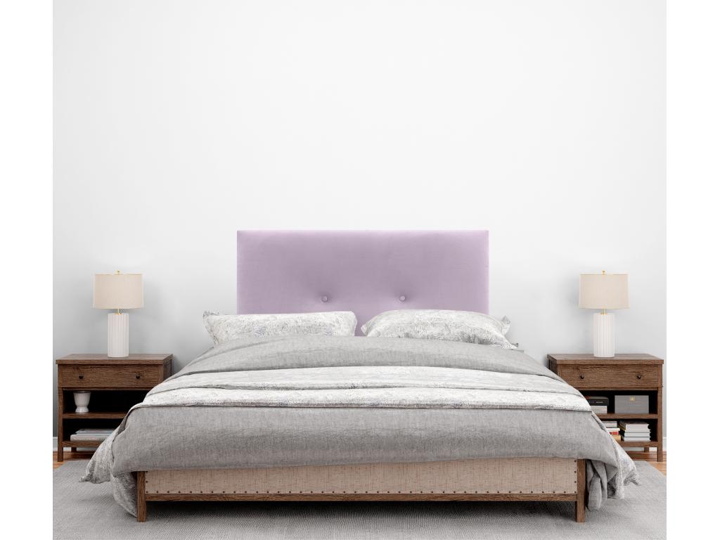 Zensova Smooth Velvet Headboard with Buttons 105x60 cm Beds 105 cm - Salmon LKEF31872