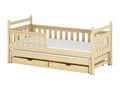 Lumenao KSB004 Children's Bed 90x190 cm Beige FFJL10199