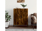 Smoked oak sideboard 69.5x34x90 cm Zensovaingénierie NZAY11826