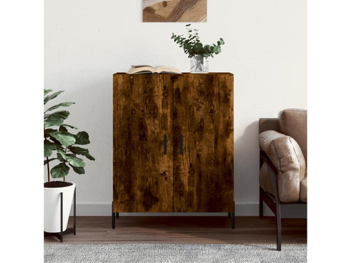 Smoked oak sideboard 69.5x34x90 cm Zensovaingénierie NZAY11826