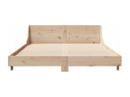 Bed frame without mattress 120x200 cm solid pine wood PYJI02517