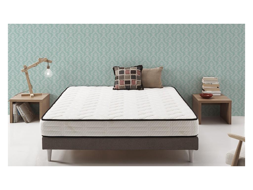 Zensova Luxury Cashmere Mattress 80x190 cm, 15 cm Height / -2 Medium-High Firmness. JPHR79582