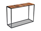 Console table, solid reclaimed wood, 110x35x76 cm, KYSO07529