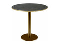 Round table 70 cm Zensova bistro black stone WTNI23576