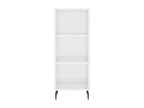 High-gloss white sideboard, 34.5x34x180 cm, Zensovaingénierie GLWW67530