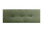 Zensova Plain Corduroy Headboard with Buttons 135x50 cm Fits 120/135/140 cm Beds - Green Zensova PRLI70272