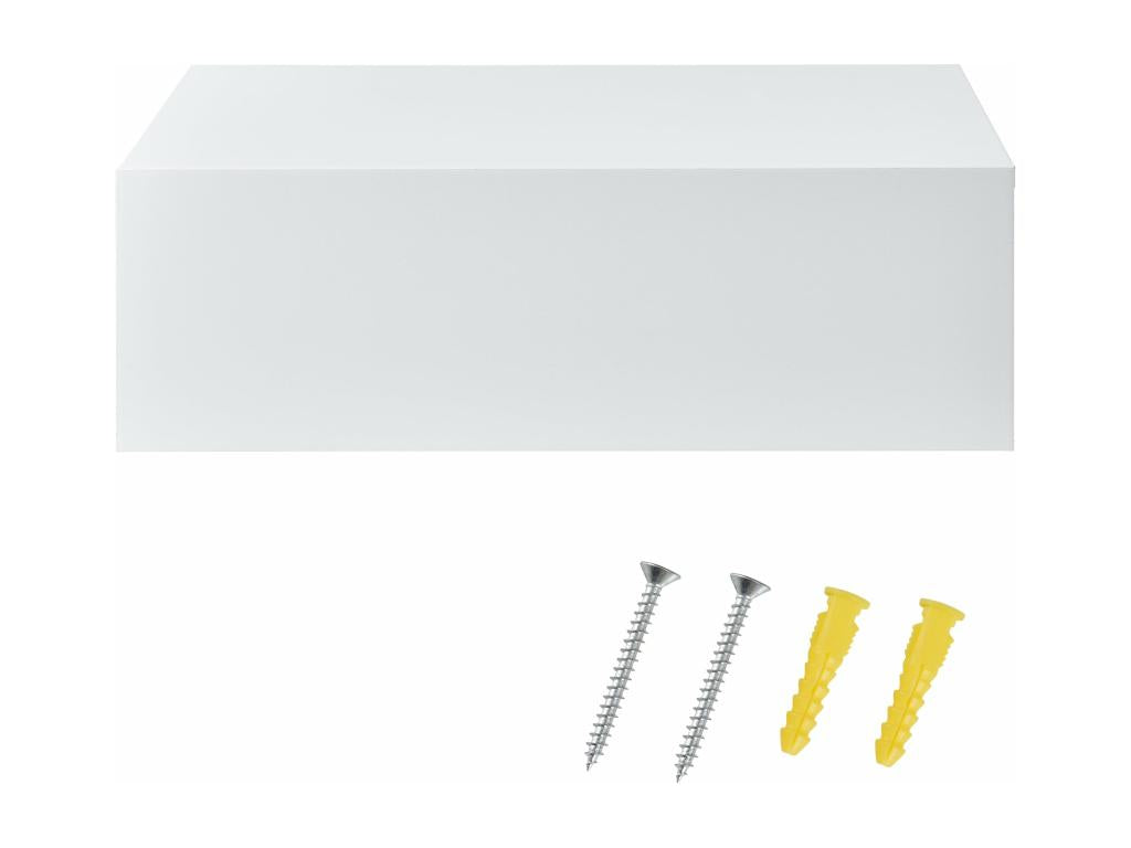 Set of 2 white tables 46x30x15 cm 03 0000010 ENMR79395