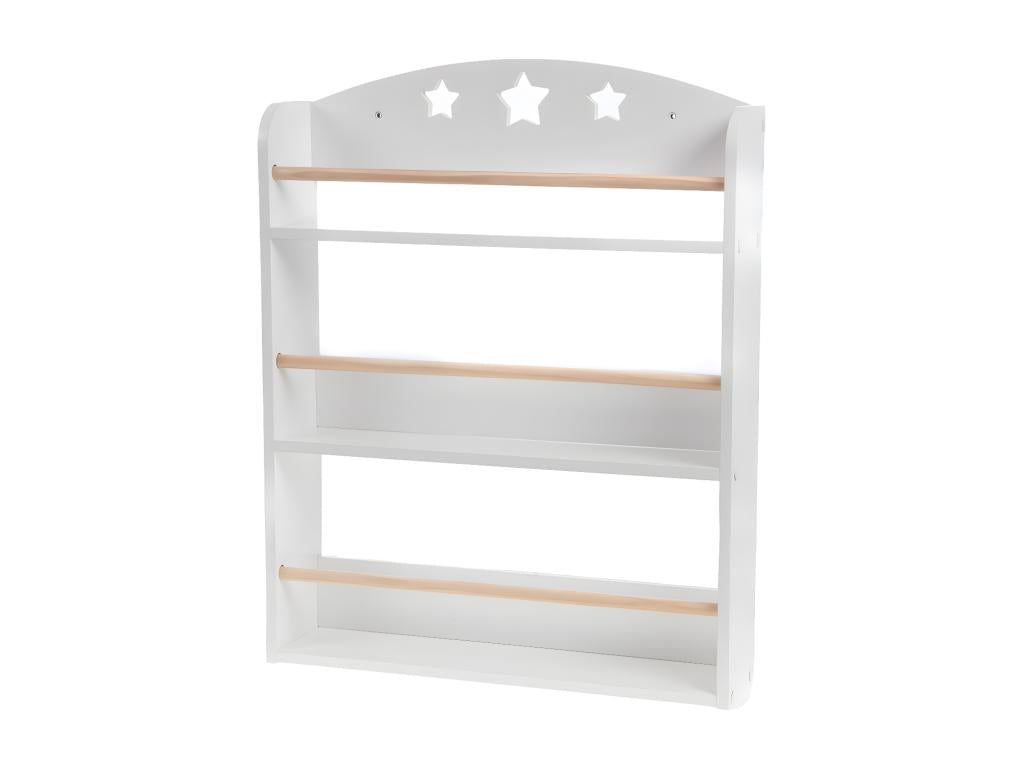 Children's star-shaped bookshelf PVWP48728