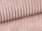 Lumenao CDJZ32241 Powder Pink Corduroy Pouf