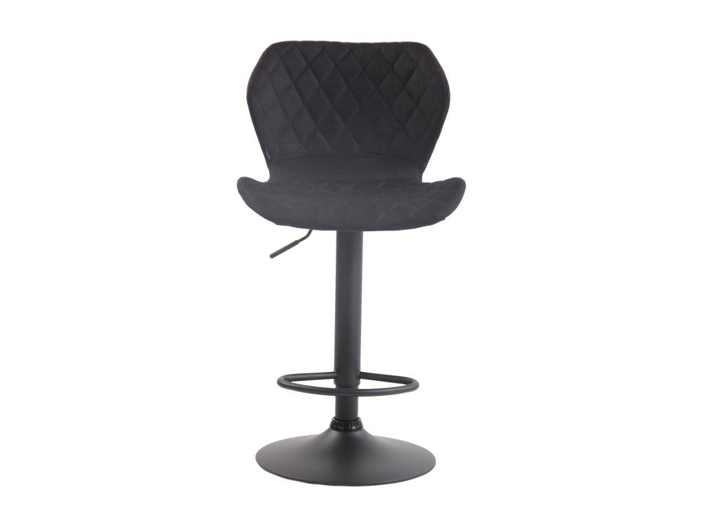 Bar stool x1 silver metal 47x51x88 cm 10 0004666 BBFO47514