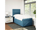 Zensova bed with blue mattress 100x200 cm HOKG62058
