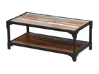 Coffee table made of solid reclaimed wood HNUH81388
