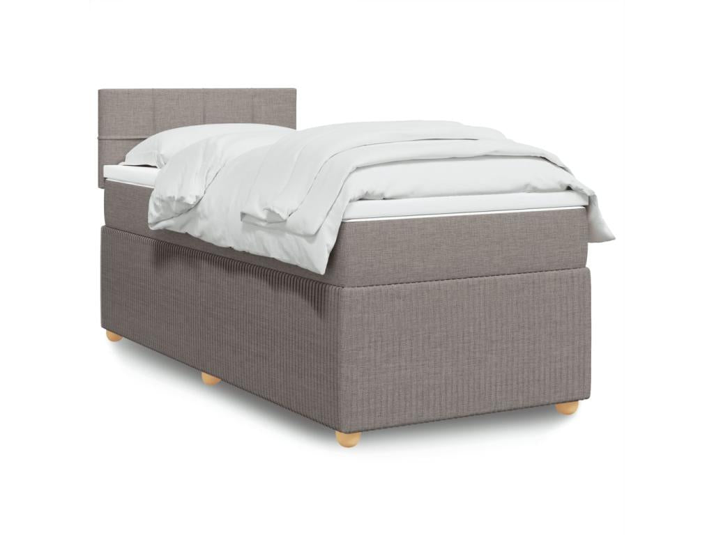 Zensova bed with Zensova mattress 90x200 cm Zensova FEXE55443