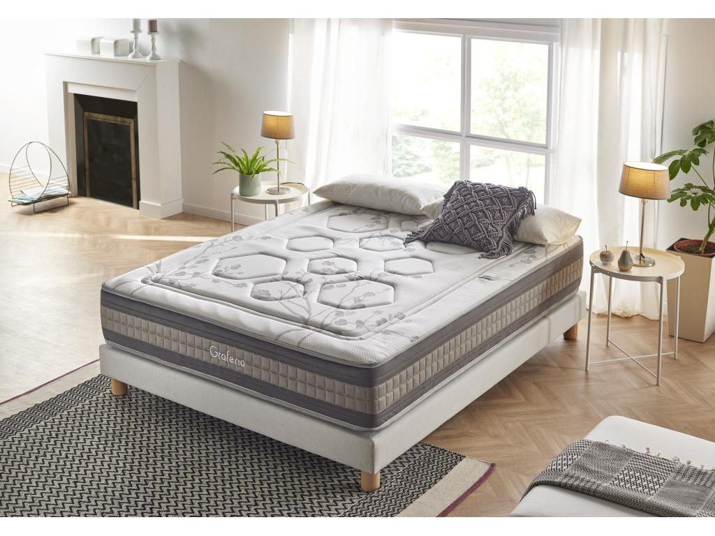 Pocket spring mattress 120x180 Graphene Design / Comfort 29cm/2. AJBN01835