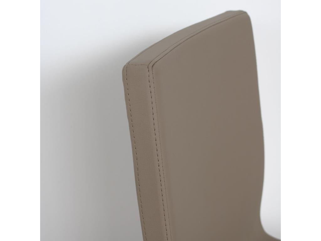 Zensova Chair, Anthracite Legs, Dove Grey Cushion, 52 DJST51739