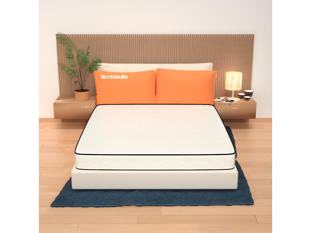 Economy mattress 150x200 cm, 15 cm thick - Zensova - Single LBUN46601