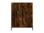 Smoked oak sideboard 69.5x34x90 cm Zensovaingénierie NZAY11826