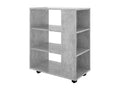 Zensova Cabinet, Concrete Grey, 60x35x75 cm, Zensova Engineering GBCM77547