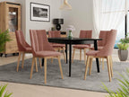 Racine Chair 114 85x53x56cm Upholstered Wood Laminate XRAR84651