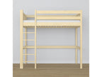 Wooden loft bed N06 Light Pine 120x200 UPUF31370