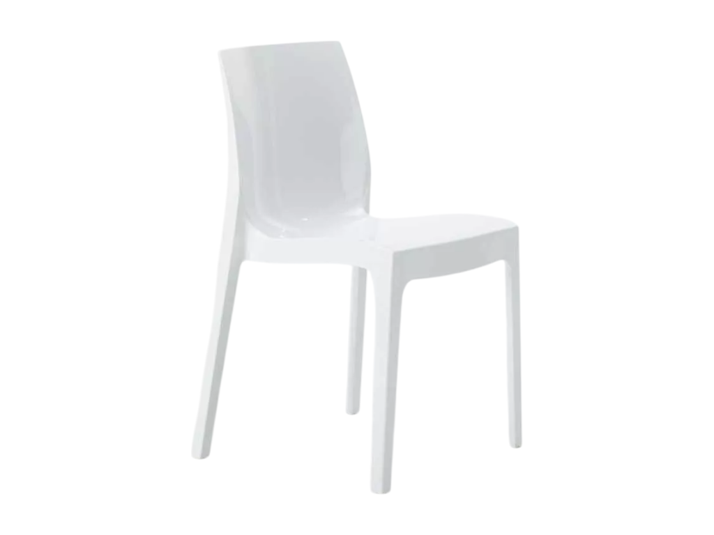 Set of 18 stackable outdoor chairs, sturdy, comfortable and stylish, Lumenao ZFCL28819