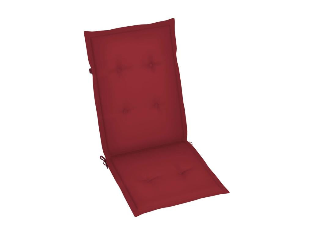 Lumenao 6 HMET49650 Folding Garden Chairs, 3 pcs with Cushions