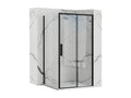 Zensova Rapid Shower Enclosure Zensova 160x90 Black NSGQ61109