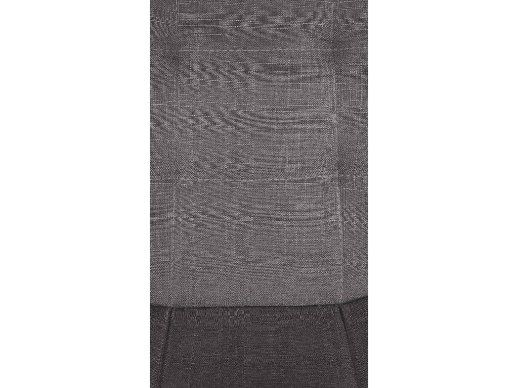 Bar stool x1, white metal, 47x56x99 cm, 10 0004852 EPFC06307