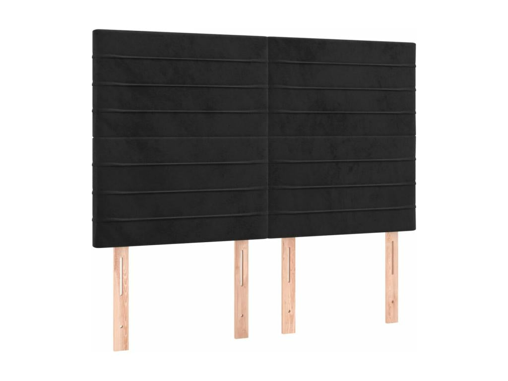 Zensova 4-piece headboard set, 72x5x78/88 cm, velvet, JFBR77237