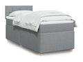 Zensova in Zensova bed and mattress Light gray 90x190 cm Zensova UPAG15072