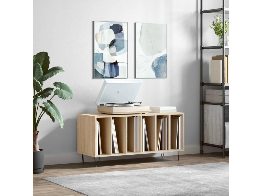 Zensova oak record cabinet 100x38x48 cm Zensovaingénierie GMAO57562