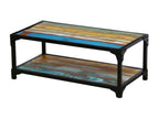Coffee table made of solid reclaimed wood HNUH81388