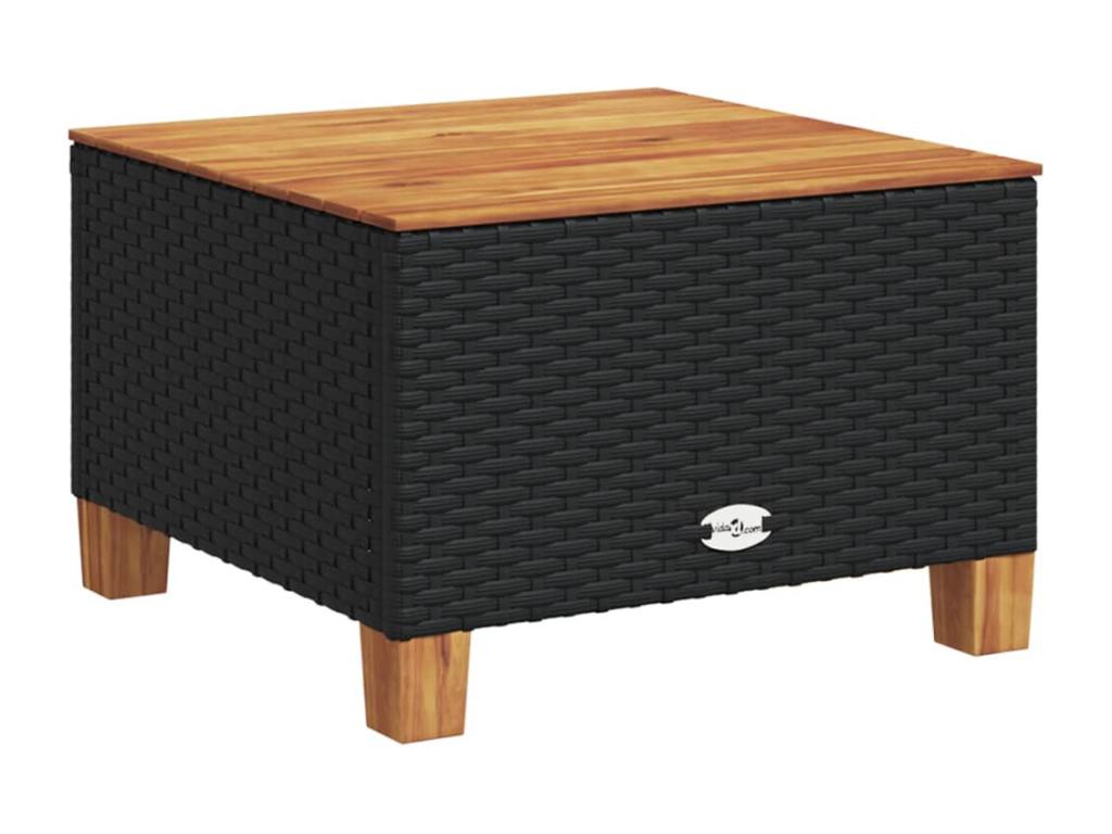 6-piece garden furniture set with cushions, Zensova woven resin PSJE21170