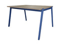 Ventoriq children's garden table in blue wood - Ventoriq 3422 WHBS63749