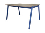 Ventoriq children's garden table in blue wood - Ventoriq 3422 WHBS63749