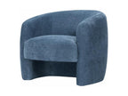 Lumenao fabric armchair - Dark blue - W87x77x75cm - Lumenao AAWW93638