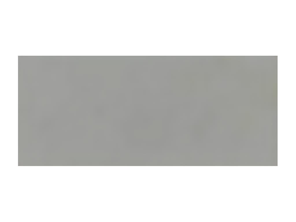 Round table with glass top and grey lacquered fiberglass base, Zensova - Dimensions: D 110 x H 76 cm FESZ94027