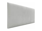 Zensova Smooth Velvet Headboard 95x60 for 80/90 cm Beds - White EFZD74738
