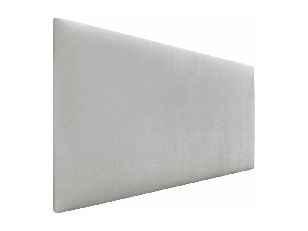 Zensova Smooth Velvet Headboard 95x60 for 80/90 cm Beds - White EFZD74738