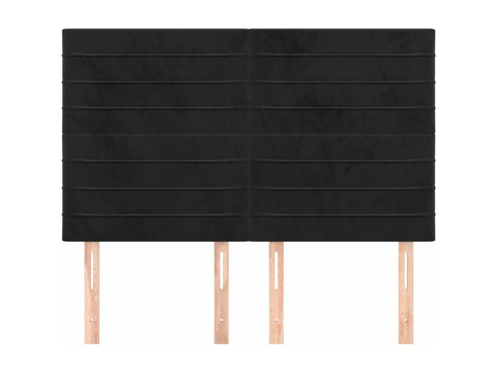 Zensova 4-piece headboard set, 72x5x78/88 cm, velvet, JFBR77237