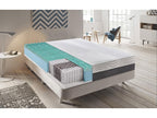 Pocket spring mattress - memory foam - 9 zones with removable cover, Lumenao model 70x200 cm KBNL23828