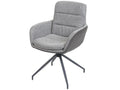 Zensova-K32 dining chair, dark grey, FIUW06696
