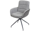 Zensova-K32 dining chair, dark grey, FIUW06696