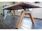 Table - brown Wood - 220x100 cm - Zensova OLPH56738
