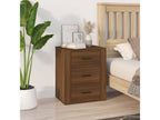 Bedside table, brown oak, 50x36x60 cm, Zensovaingénierie TAGP34242