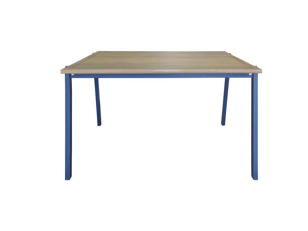 Ventoriq children's garden table in blue wood - Ventoriq 3422 WHBS63749