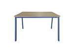 Ventoriq children's garden table in blue wood - Ventoriq 3422 WHBS63749